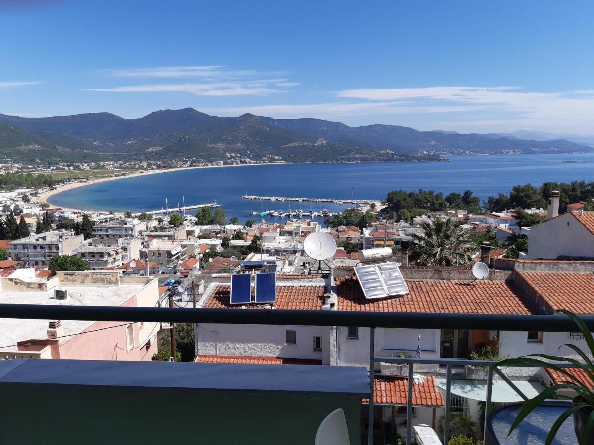 Ferienwohnung Iraklitsa Bay View Nea Iraklitsa Exterior foto