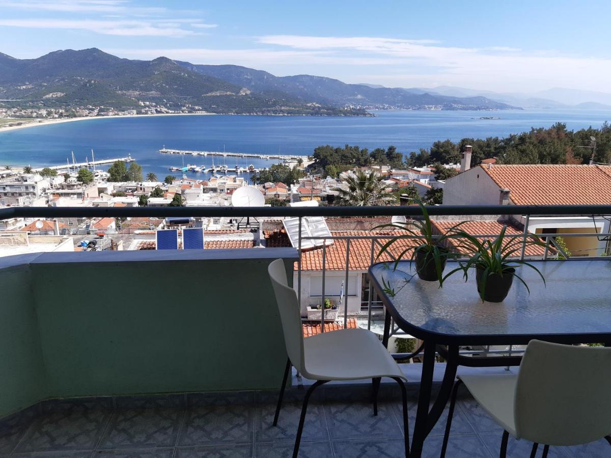 Ferienwohnung Iraklitsa Bay View Nea Iraklitsa Exterior foto