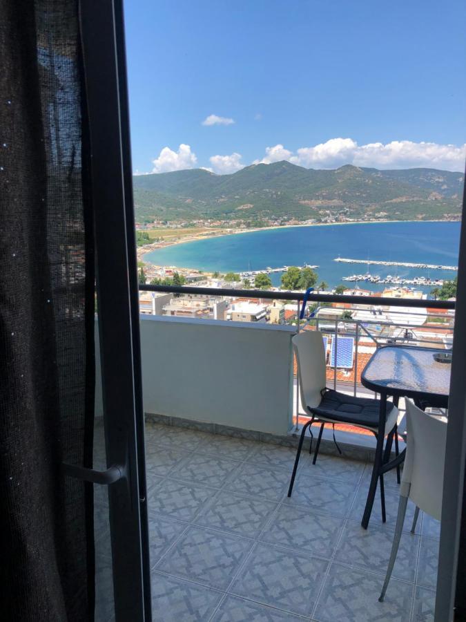 Ferienwohnung Iraklitsa Bay View Nea Iraklitsa Exterior foto