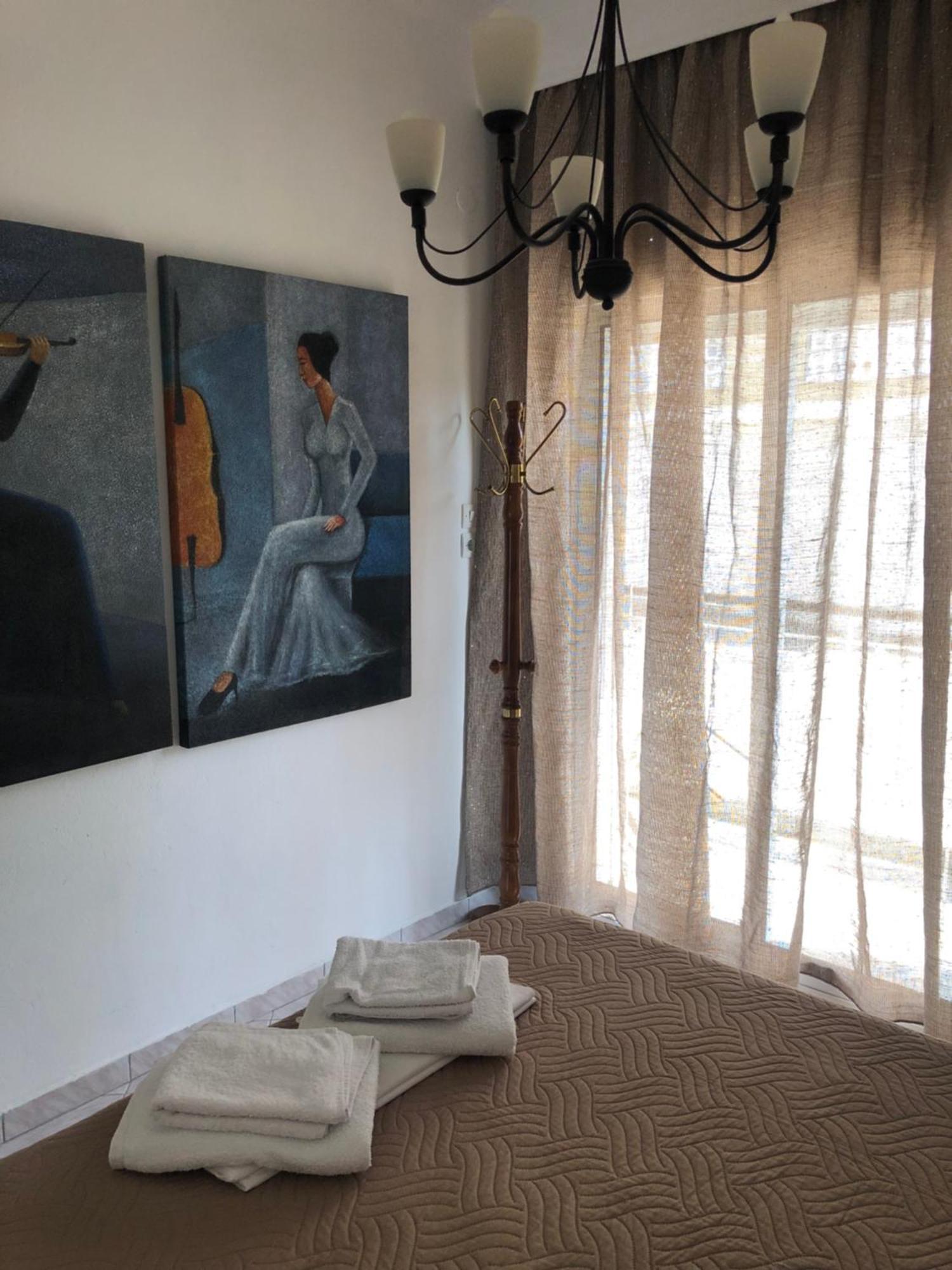 Ferienwohnung Iraklitsa Bay View Nea Iraklitsa Exterior foto